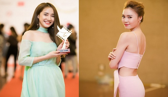 Nhã Phương, Ninh Dương Lan Ngọc ẵm giải tại Cánh Diều Vàng 2015