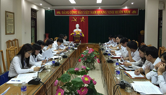 TANDTC thực hiện thanh tra, giám sát tại Thanh Hóa