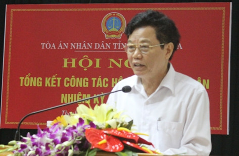 TAND tỉnh Thanh Hóa tổ chức hội nghị tổng kết công tác Hội thẩm nhân dân