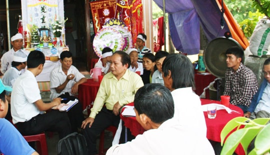 Tự tử để lại thư tố Công an xã “chà đạp nhân phẩm”