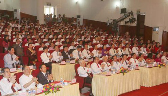 Kỷ niệm trọng thể 110 năm ngày sinh Tổng Bí thư Hà Huy Tập
