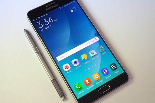 Có hai phiên bản Galaxy Note 6 đang được thử nghiệm