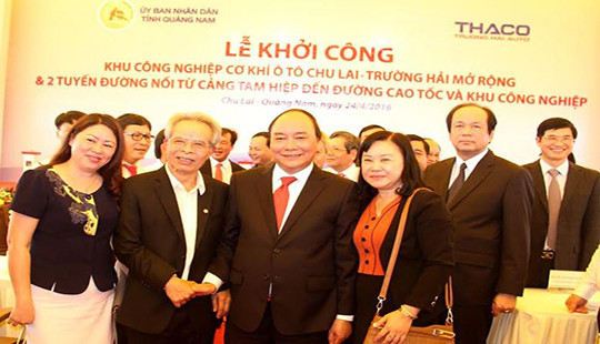 Hơn 30 ngàn tỷ đồng xây dựng KCN cơ khí ô tô Chu Lai - Trường Hải mở rộng