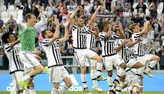 Juventus: Đơn giản là số một Serie A