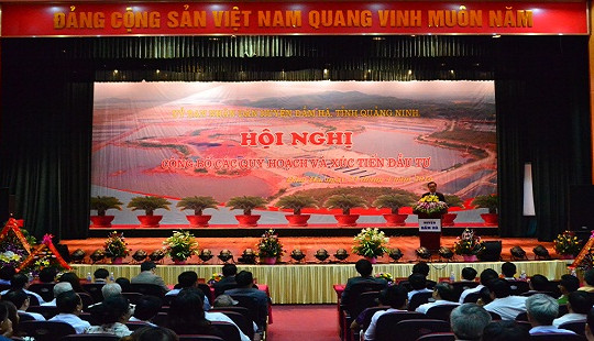 Quảng Ninh: Diện mạo mới trong công tác quy hoạch và xúc tiến đầu tư ở huyện Đầm Hà