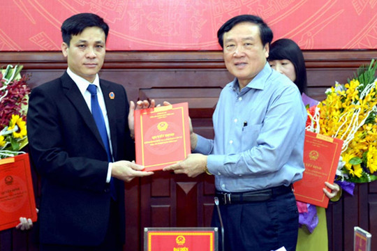 Công bố, trao quyết định bổ nhiệm lãnh đạo cấp Vụ TANDTC