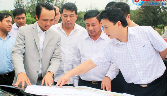 Hà Tĩnh sẽ tạo điều kiện tốt nhất để FLC Group đầu tư vào địa bàn