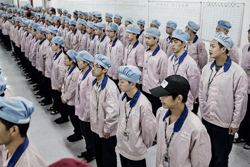 Công nghệ mới khiến lao động Pegatron không thể làm thêm giờ