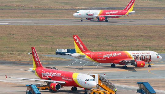 Vietjet tăng tần suất khai thác các đường bay dịp Lễ 30/4 – 01/5