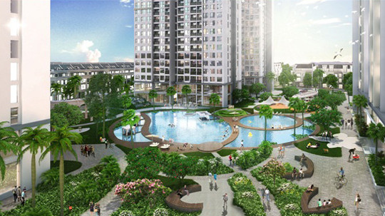 Cuộc sống cân bằng “5 trong 1” tại Vinhomes Gardenia