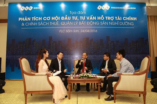 Bất động sản nghỉ dưỡng: “4/5 nhà đầu tư hài lòng”