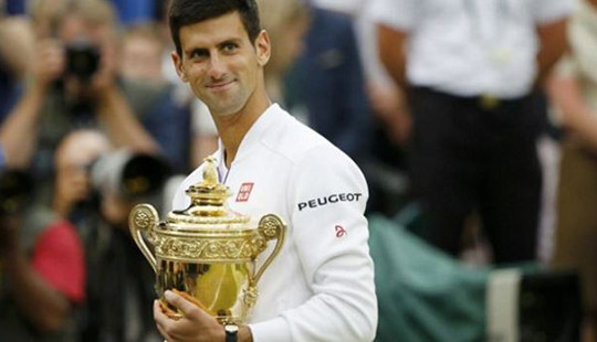 Wimbledon lập kỷ lục tiền thưởng lớn nhất trong lịch sử giải quần vợt