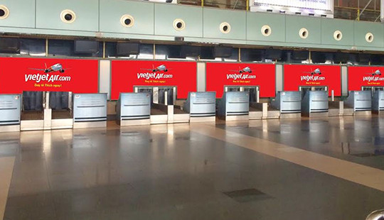 Lưu ý dành cho hành khách Vietjet bay chặng Hà Nội – TP.HCM