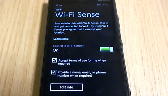 Làm gì để an toàn trước Wi-Fi Sense