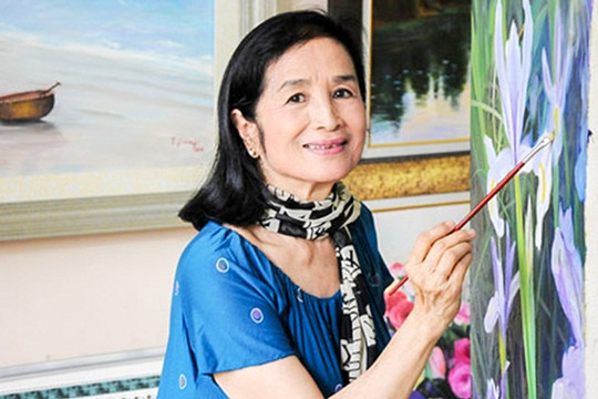 NSND Trà Giang với ký ức “Vĩ tuyến 17 ngày và đêm”