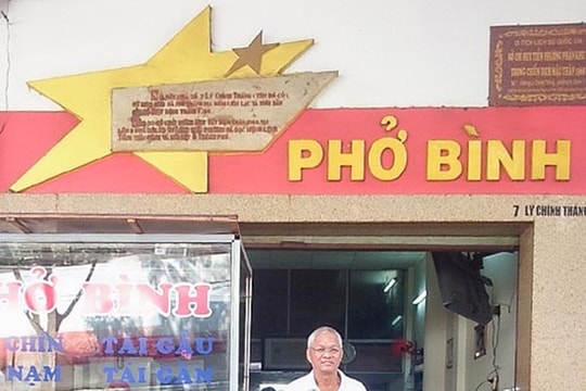 Quán phở “Việt cộng” và lời thề sắt son với Tổ quốc