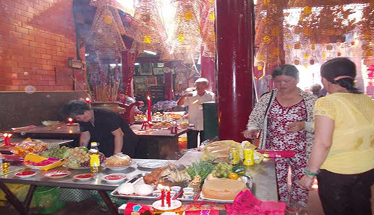 Cần Thơ: Rộn ràng Lễ vía Thiên Hậu Thánh Mẫu tại Chùa Ông