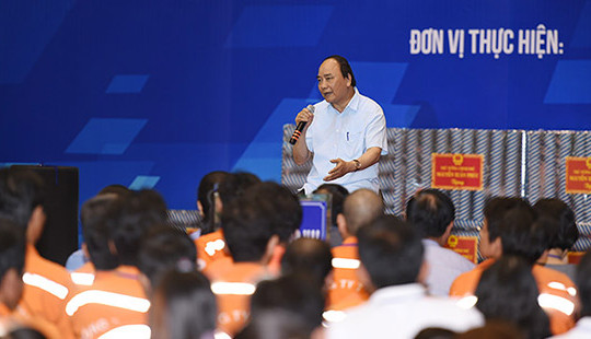 Thủ tướng giải đáp 5 vấn đề "nóng" của công nhân