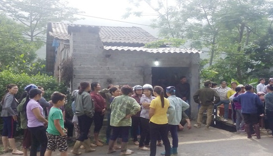 Điều tra vụ vợ chết tại nhà, chồng treo cổ trong rừng