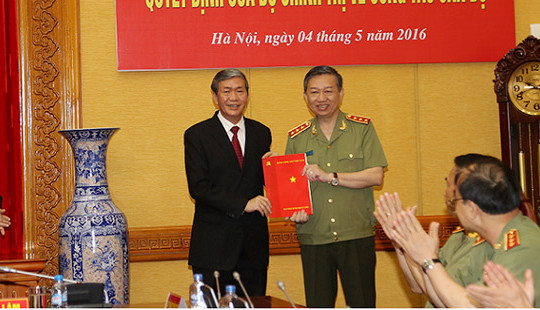 Thượng tướng Tô Lâm giữ chức Bí thư Đảng ủy Công an Trung ương
