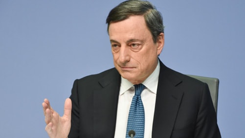 ECB quyết định ngừng phát hành tiền giấy mệnh giá 500 euro