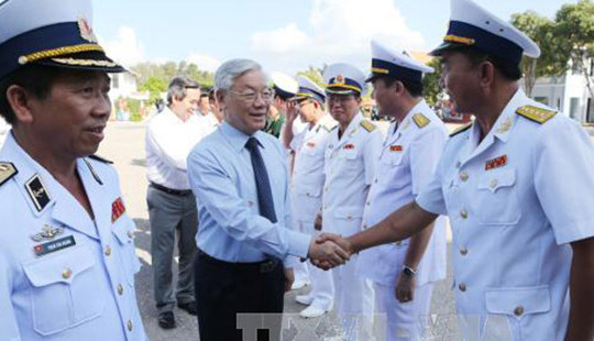 Lực lượng Hải quân cần xây dựng “thế trận lòng dân” vững chắc trên các địa bàn chiến lược