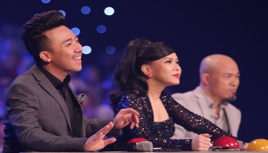 Vietnam's Got Talent 2016: Trấn Thành "đóng băng" vì "siêu nhân beatbox"