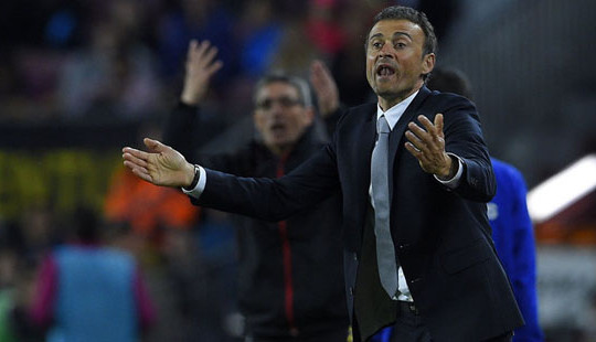 “Barcelona có thể giành chức vô địch hôm nay”