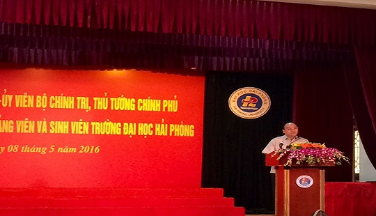 Thủ tướng Nguyễn Xuân Phúc: "Sinh viên cần nâng cao tính chủ động, sáng tạo trong học tập"