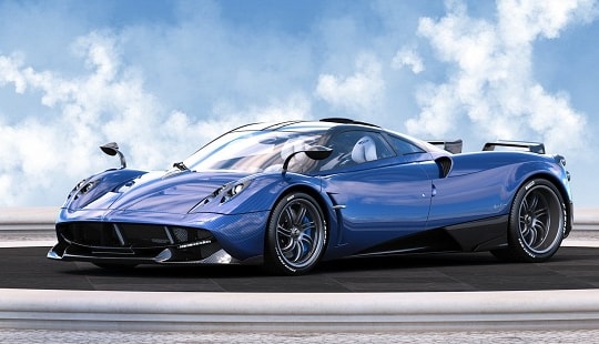 Phiên bản Pagani Huayra Pearl độc nhất trên thế giới