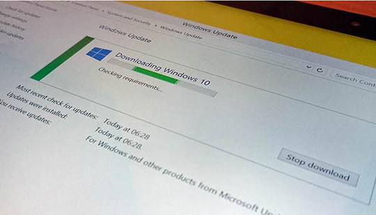 Giải pháp nào khi Windows 10 không thể cập nhật