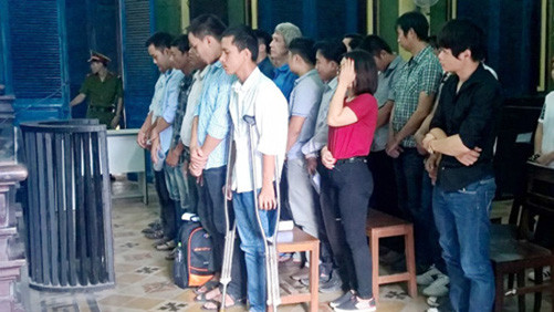 Tuyên án 28 bị cáo trong đường dây đánh bạc hàng trăm tỷ đồng