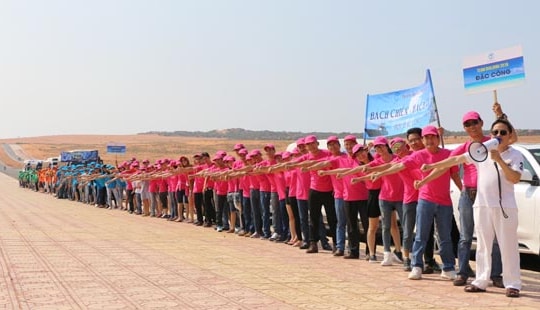 C.T Group: Nhiều hoạt động sôi nổi trong quý 01/2016