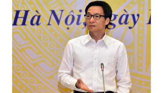 Phó Thủ tướng Vũ Đức Đam: Cần kết hợp "quân dân y" trong phòng chống bệnh dịch mới, ứng phó thiên tai