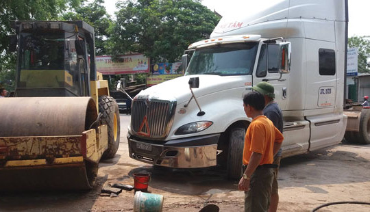Hà Tĩnh: Kè biển chống xâm thực chưa nghiệm thu đã xuống cấp