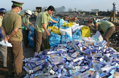 Hoạt động chống buôn lậu, gian lận thương mại, hàng giả được hỗ trợ kinh phí