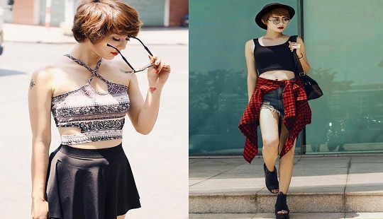 Kim Nhã BB&BG rũ bỏ cô gái cũ kĩ, trẻ trung với style riêng biệt
