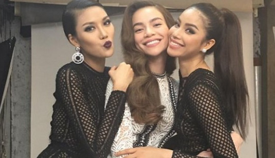 Tin nóng showbiz: Hà Hồ, Phạm Hương, Hari Won gây "náo loạn" facebook