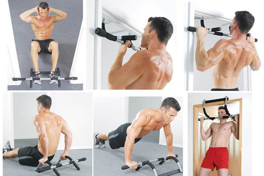 Bí quyết tập xà đơn giúp nam giới có vóc dáng to cao, mạnh mẽ