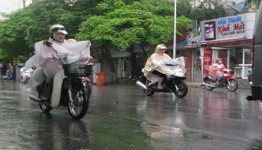 Dự báo thời tiết ngày 14/5: Miền Bắc đón không khí lạnh giữa mùa hè
