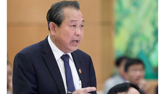 Phó Thủ tướng Trương Hòa Bình yêu cầu siết chặt quản lý kinh doanh vận tải, kiểm soát tải trọng phương tiện