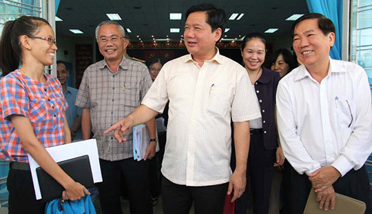 Bí thư Thăng tiếp tục làm nức lòng cử tri với 3 vấn đề “nóng”