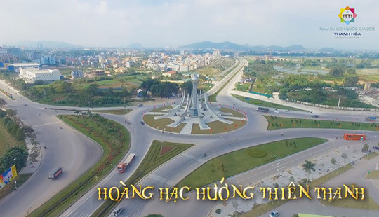 Thắng cảnh Xứ Thanh đẹp ngỡ ngàng nhìn từ trên cao