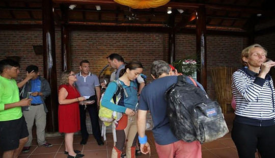 Các đại sứ hoàn thành hành trình khám phá hang Sơn Đoòng