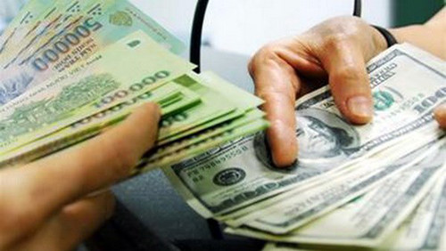 Tỷ giá trung tâm ngày 16/5: Đầu tuần tăng 12 đồng