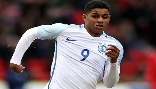 Thần đồng Rashford trong danh sách sơ bộ tuyển Anh dự Euro 2016