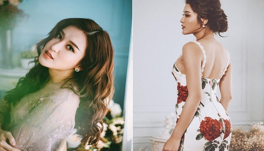 Á hậu Huyền My ngọt ngào hơn trước khi đi du học