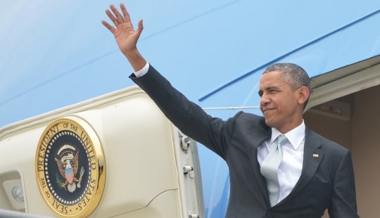 Tổng thống Obama thăm Việt Nam: Chính bởi "nhân duyên"!?