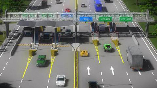 Thu phí không dừng: Có thay đổi phương án tài chính các dự án BOT?