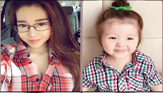 Ảnh hot sao Việt ngày 19/5: Elly Trần xinh "ngất ngây" khi diện đồ đôi cùng hai con